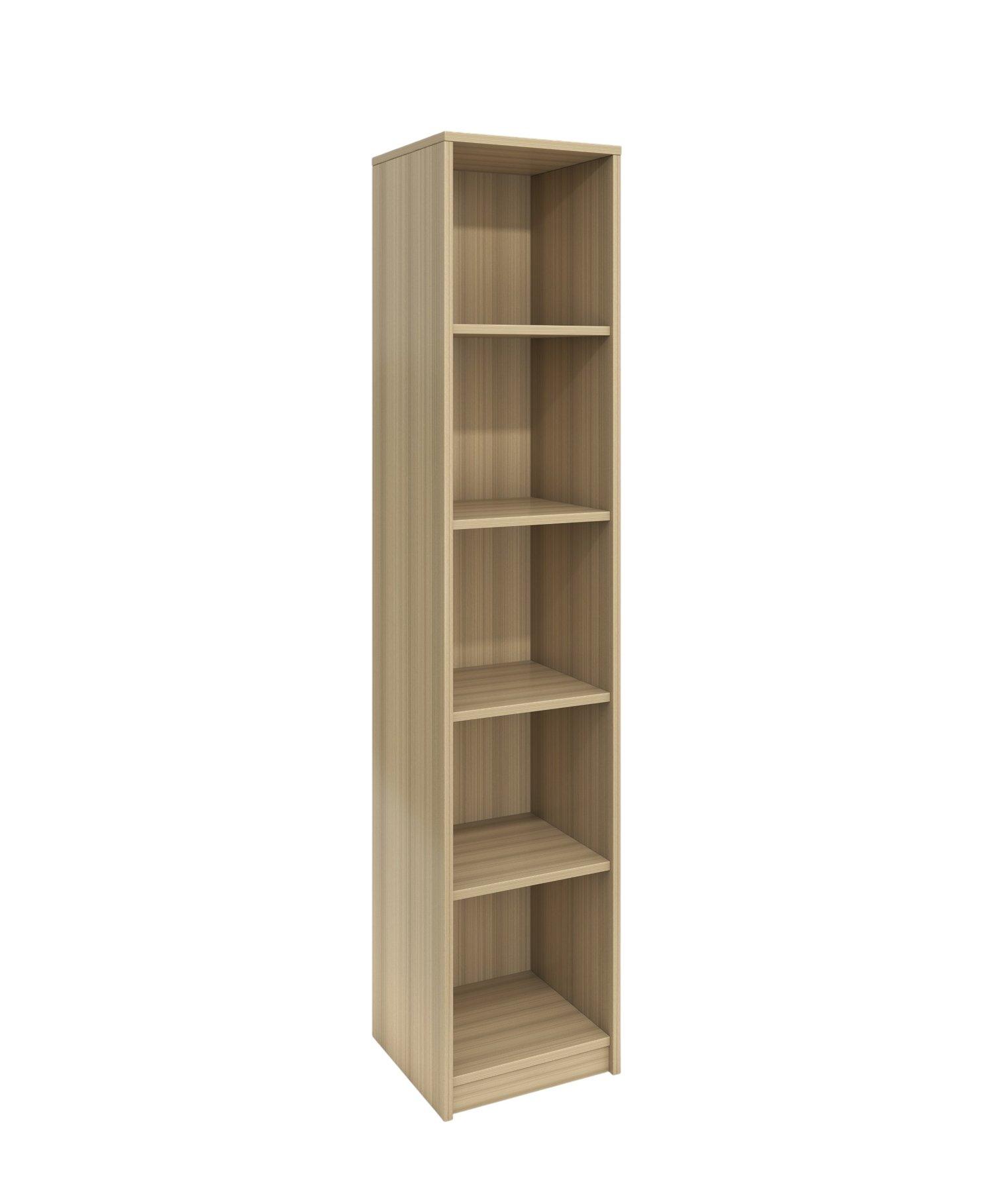 Етажерка RFG RS3 Milano, 420 х 400 х 2000 mm, ПДЧ 18 mm, светъл дъб