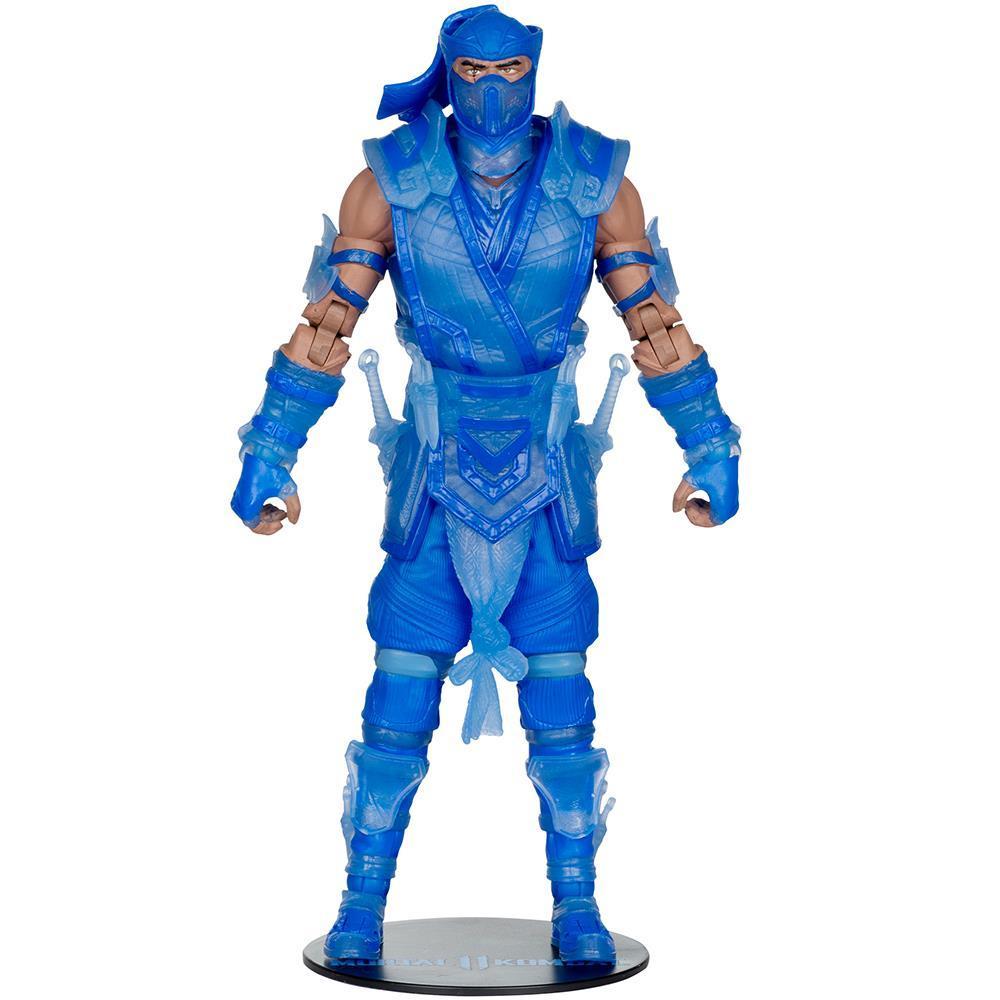 Фигурка McFarlane Toys MORTAL KOMBAT 11 - Sub-Zero (Glow In The Dark Edition - Gold Label) | JAR Computers Фигурка McFarlane Toys MORTAL KOMBAT 11 - Sub-Zero (Glow In The Dark Edition - Gold Label)
