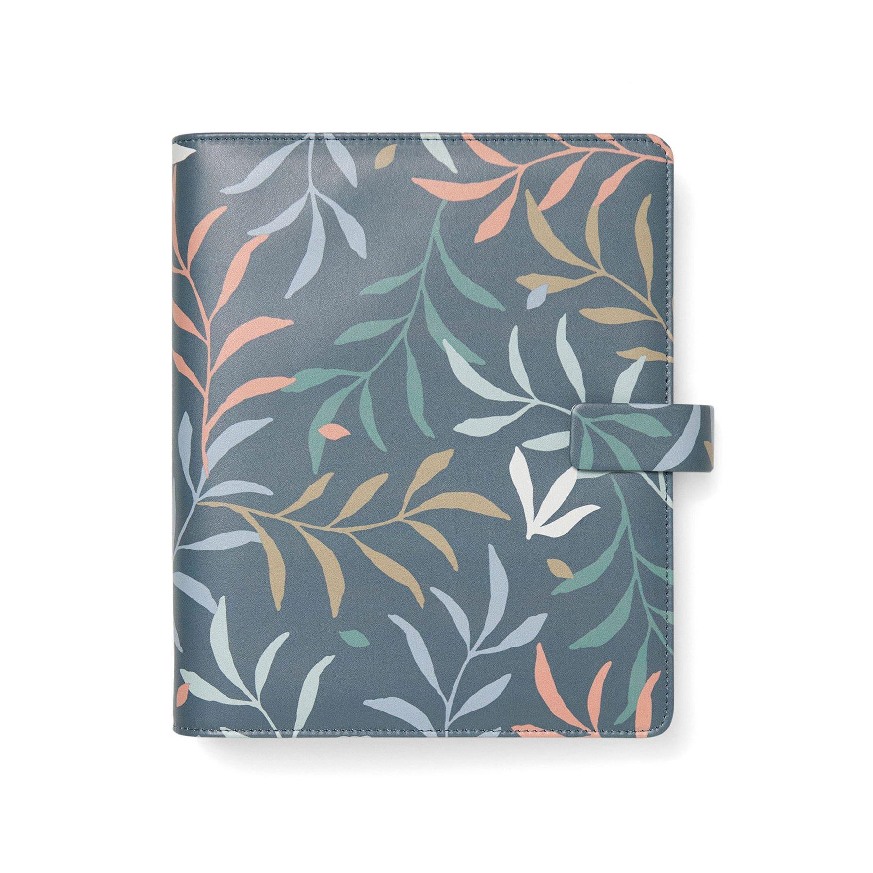 Filofax Органайзер Botanical, A5, син