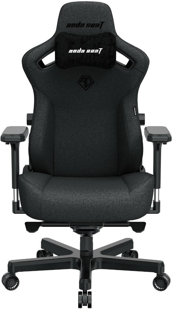 Гейминг стол Anda Seat - Kaiser 3 XL Black Swivel, Dark Grey | JAR Computers Гейминг стол Anda Seat - Kaiser 3 XL Black Swivel, Dark Grey