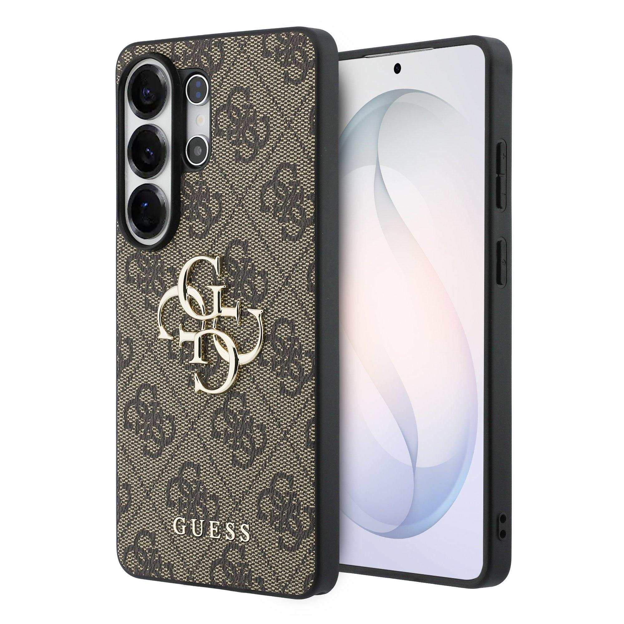 GUESS Калъф Samsung S26 Ultra, PU 4G Metal Logo /кафяв/ - GUHCS26L4GMGBR | JAR Computers GUESS Калъф Samsung S26 Ultra, PU 4G Metal Logo /кафяв/ - GUHCS26L4GMGBR