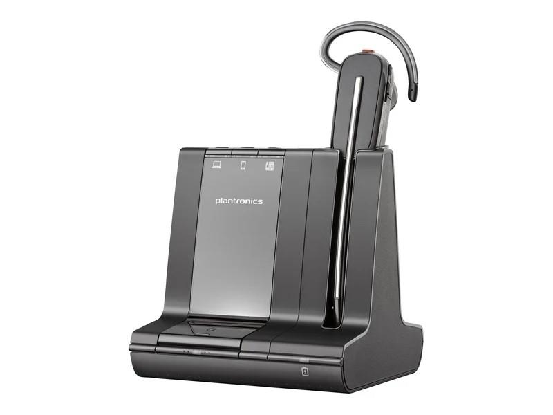 HP Poly Savi 8240 Office конвертируема DECT слушалка, USB-A | JAR Computers HP Poly Savi 8240 Office конвертируема DECT слушалка, USB-A