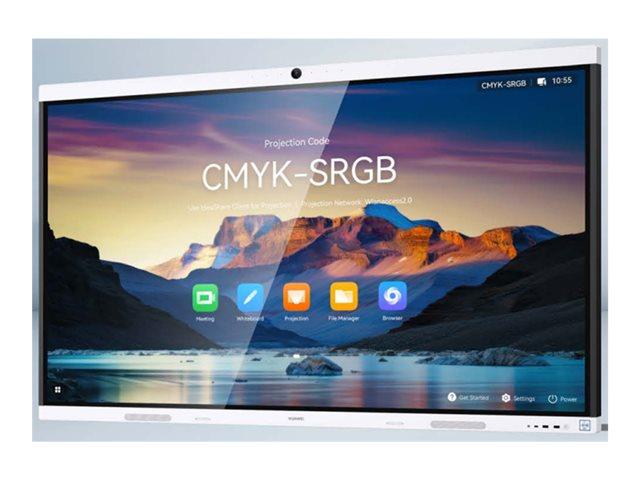 HUAWEI IdeaHub B3 IHB3-75SA Intelligent Collaboration Device 75inch infrared screen Jade white eKit