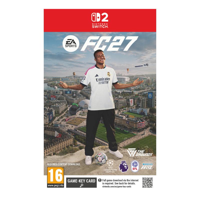 Игра FC 27 - код в кутия (NSW2) | JAR Computers Игра FC 27 - код в кутия (NSW2)