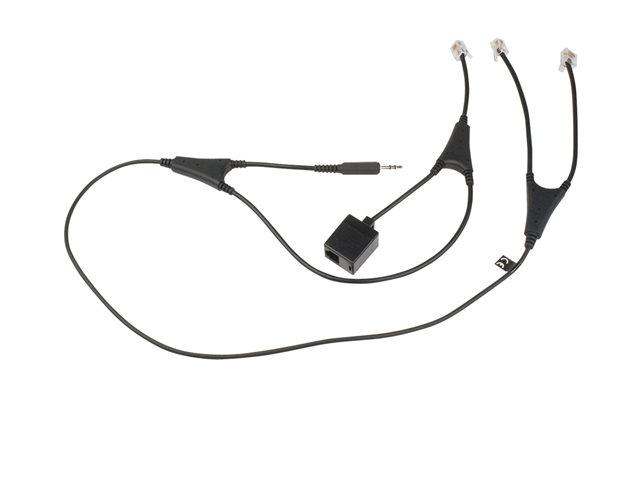 JABRA Link MSH-Adapter cord only for GN 9120 EHS Version GN 93XX for Alcatel IP Touch device | JAR Computers JABRA Link MSH-Adapter cord only for GN 9120 EHS Version GN 93XX for Alcatel IP Touch device