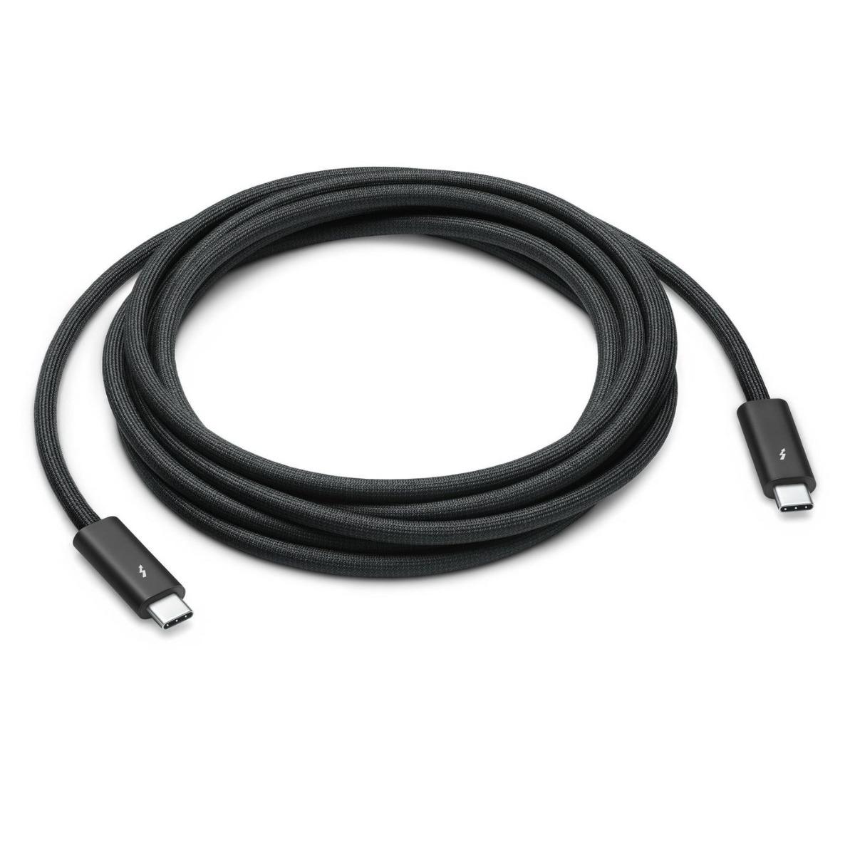 Кабел Apple Cable Thunderbolt 4 Pro - PN MW5H3ZM/A | JAR Computers Кабел Apple Cable Thunderbolt 4 Pro - PN MW5H3ZM/A