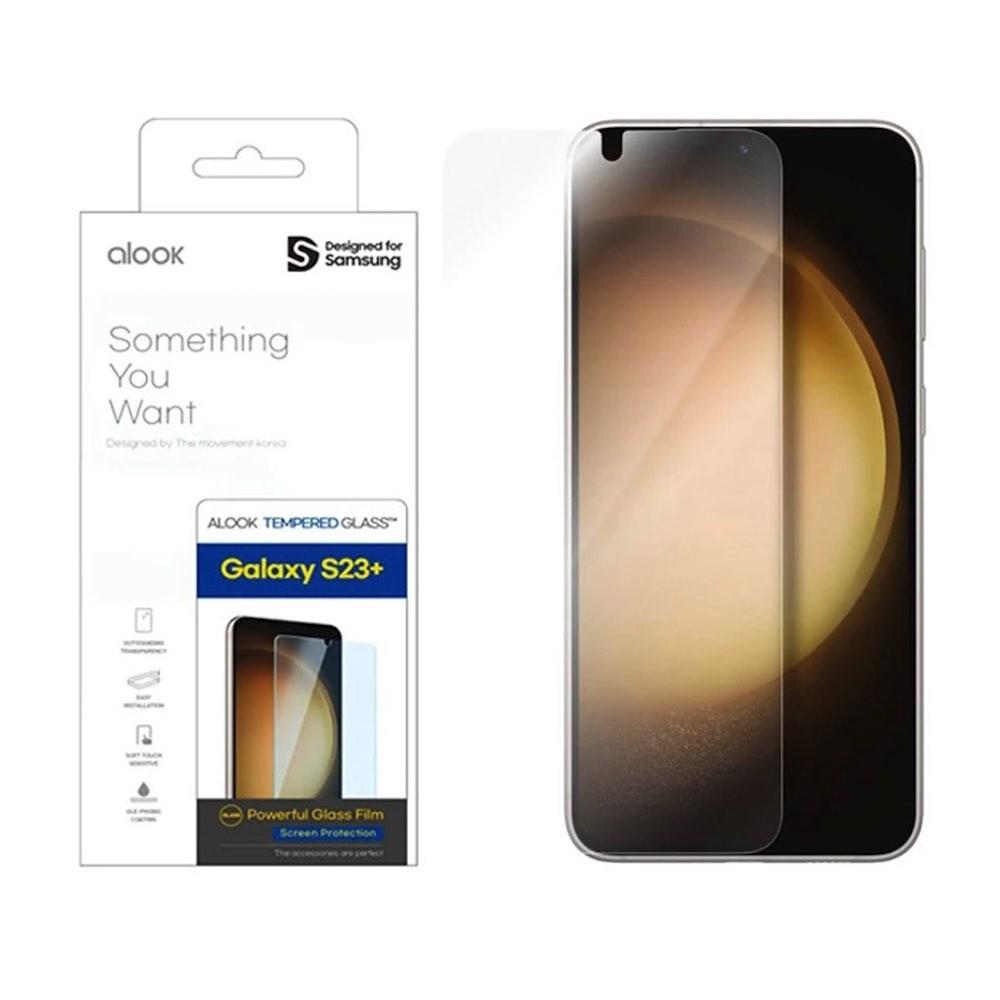Калено стъклено защитно покритие за дисплея на Samsung Galaxy S23 Plus - Samsung Alook Original Tempered Glass GP-TTS916 (прозрачен) | JAR Computers Калено стъклено защитно покритие за дисплея на Samsung Galaxy S23 Plus - Samsung Alook Original Tempered Glass GP-TTS916 (прозрачен)