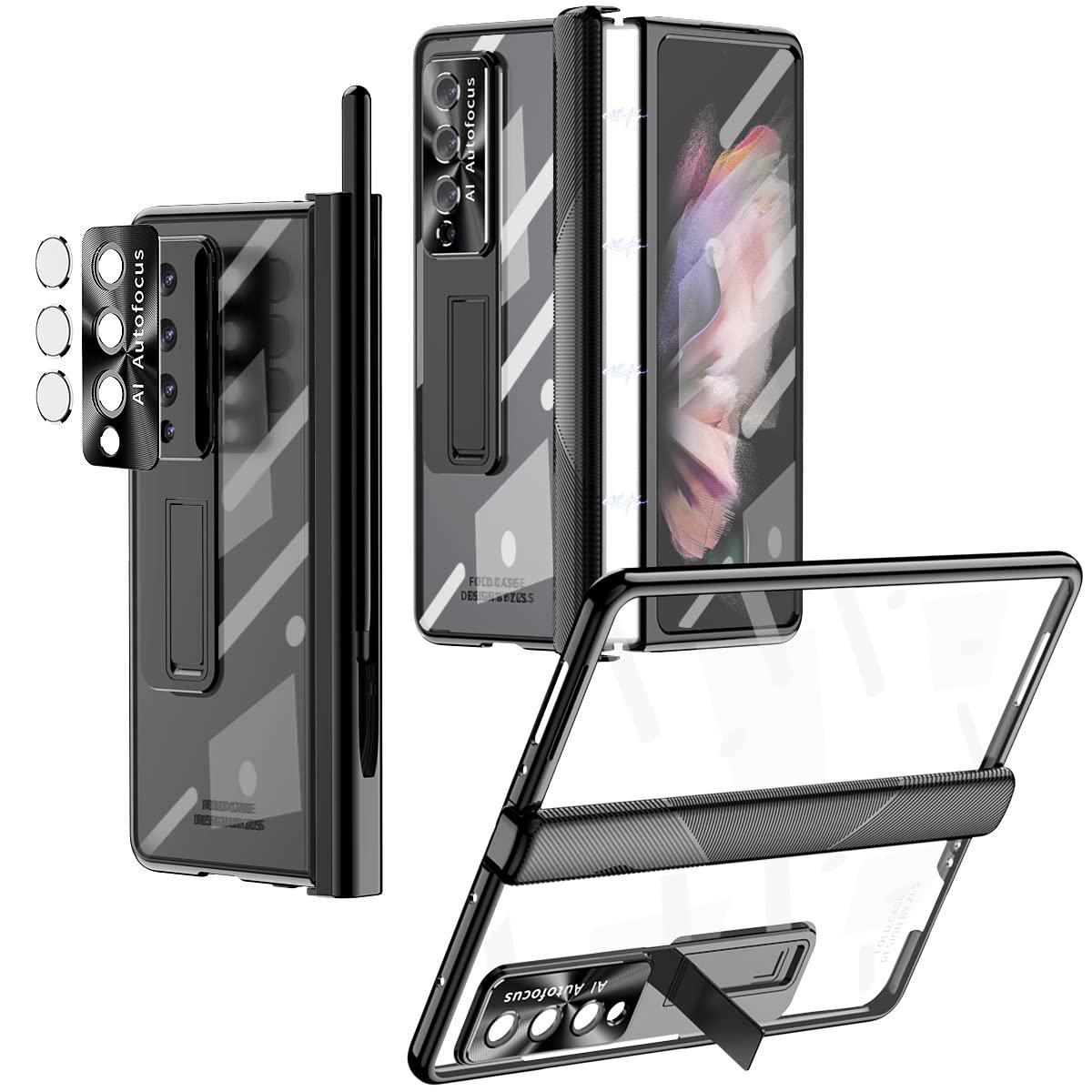 Калъф FW Full Body with Stand Samsung Z Fold 5 + S Pen /черен/ | JAR Computers Калъф FW Full Body with Stand Samsung Z Fold 5 + S Pen /черен/