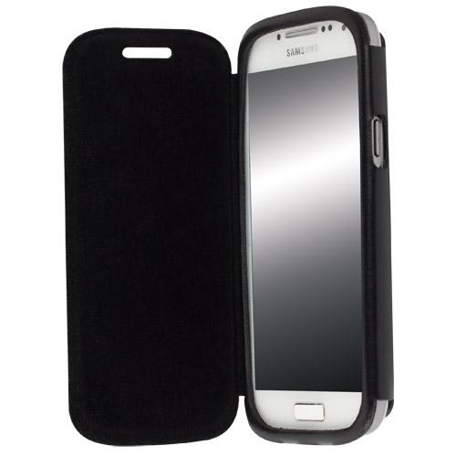 Калъф от естествена кожа за Samsung Galaxy S4 Mini i9190 - Krusell Donso FlipCover (черен) | JAR Computers Калъф от естествена кожа за Samsung Galaxy S4 Mini i9190 - Krusell Donso FlipCover (черен)