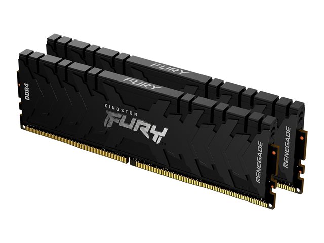 KINGSTON 32GB 2666MHz DDR4 CL13 DIMM Kit of 2 1Gx8 FURY Renegade Black