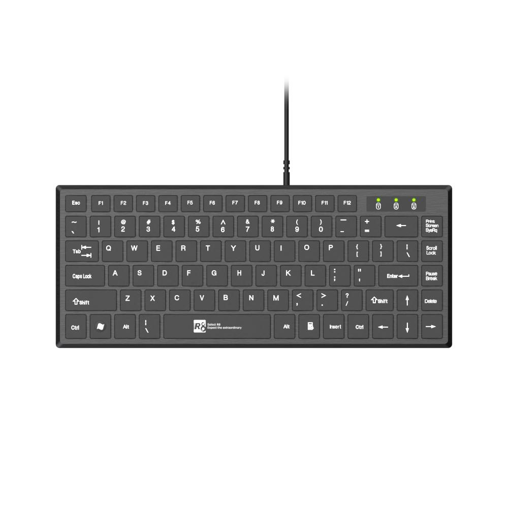 Клавиатура модел R8 1812 Mini размер | JAR Computers Клавиатура модел R8 1812 Mini размер