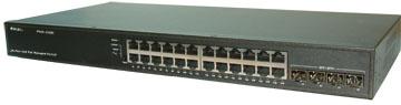 Layer 2 Plus 28-портов 10G управляем PoE суич PSGS-2328X