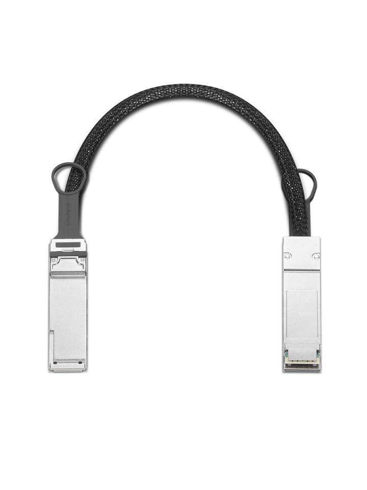 Lenovo 4X91U42988 InfiniBand и оптичен кабел 0,4 м QSFP Черен | JAR Computers Lenovo 4X91U42988 InfiniBand и оптичен кабел 0,4 м QSFP Черен