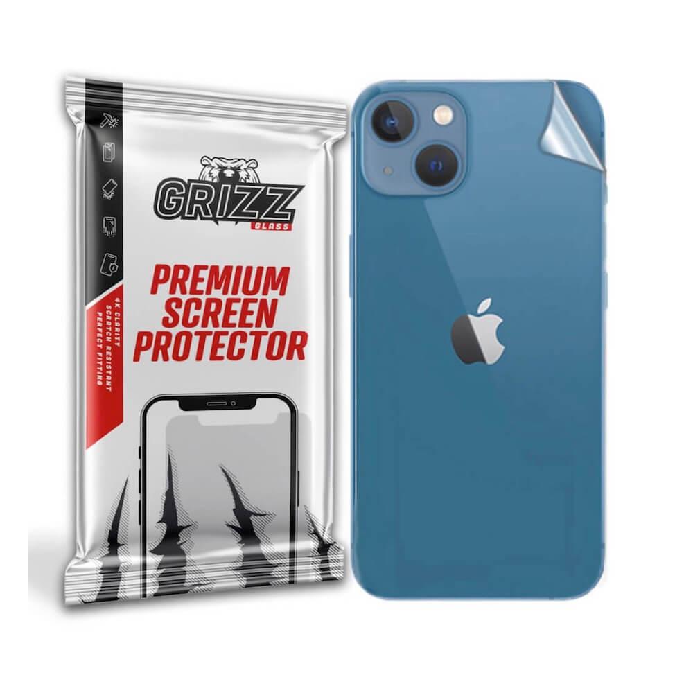 Матирано защитно покритие за задната част на iPhone 14 - GrizzGlass SatinSkin Matte Back Film Protector (матиран) | JAR Computers Матирано защитно покритие за задната част на iPhone 14 - GrizzGlass SatinSkin Matte Back Film Protector (матиран)