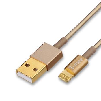Melkco i-mee Lightning to USB Cable - USB кабел за iPhone 5, iPhone 5S, iPhone SE, iPhone 5C, iPod Touch 5, iPod Nano 7, iPad 4, iPad Mini и iPad Air, iPad 5 (2017) (1 m) | JAR Computers Melkco i-mee Lightning to USB Cable - USB кабел за iPhone 5, iPhone 5S, iPhone SE, iPhone 5C, iPod Touch 5, iPod Nano 7, iPad 4, iPad Mini и iPad Air, iPad 5 (2017) (1 m)