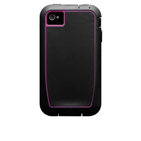 Невероятна защита за iPhone 4/4S - Case-Mate Phantom (черен-розов) | JAR Computers Невероятна защита за iPhone 4/4S - Case-Mate Phantom (черен-розов)