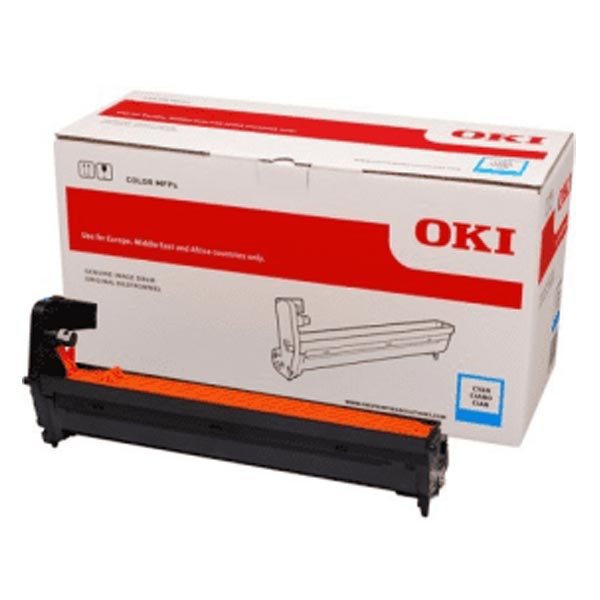 OKI C532/MC573 DRUM CYAN (46484107) 30k (OKI-C532-CEP)