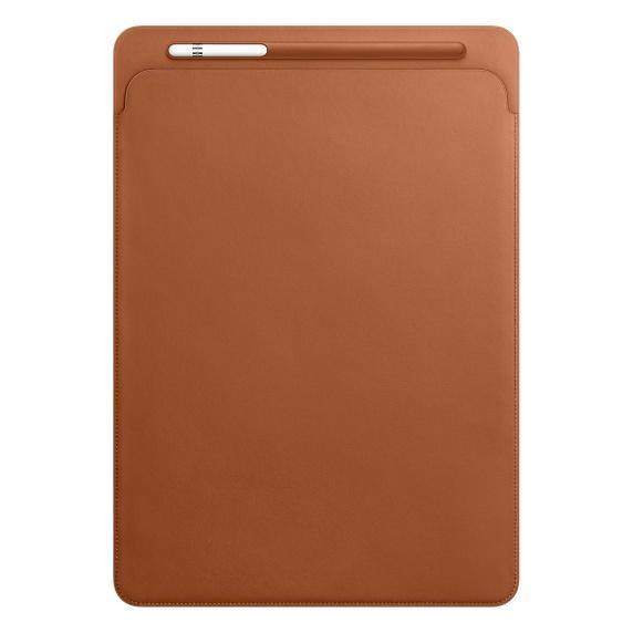 Оригинален кожен калъф, тип джоб и отделение за Apple Pencil за iPad Pro 12.9 (2015), iPad Pro 12.9 (2017) - Apple Leather Sleeve (тъмнокафяв) | JAR Computers Оригинален кожен калъф, тип джоб и отделение за Apple Pencil за iPad Pro 12.9 (2015), iPad Pro 12.9 (2017) - Apple Leather Sleeve (тъмнокафяв)