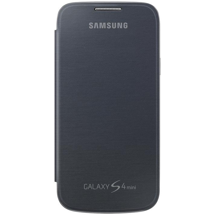 Оригинален кожен калъф за Samsung Galaxy S4 mini i9190 - Samsung Flip Cover (черен) | JAR Computers Оригинален кожен калъф за Samsung Galaxy S4 mini i9190 - Samsung Flip Cover (черен)