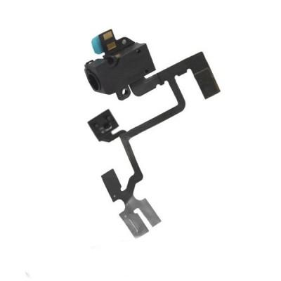 Оригинален модул за звука за iPhone 4 - OEM Audio Jack Flex Cable (черен) | JAR Computers Оригинален модул за звука за iPhone 4 - OEM Audio Jack Flex Cable (черен)