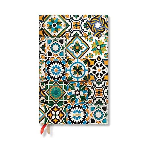 Paperblanks Планер Porto, Maxi, вертикален, твърда корица, 80 листа, за 2026 година | JAR Computers Paperblanks Планер Porto, Maxi, вертикален, твърда корица, 80 листа, за 2026 година