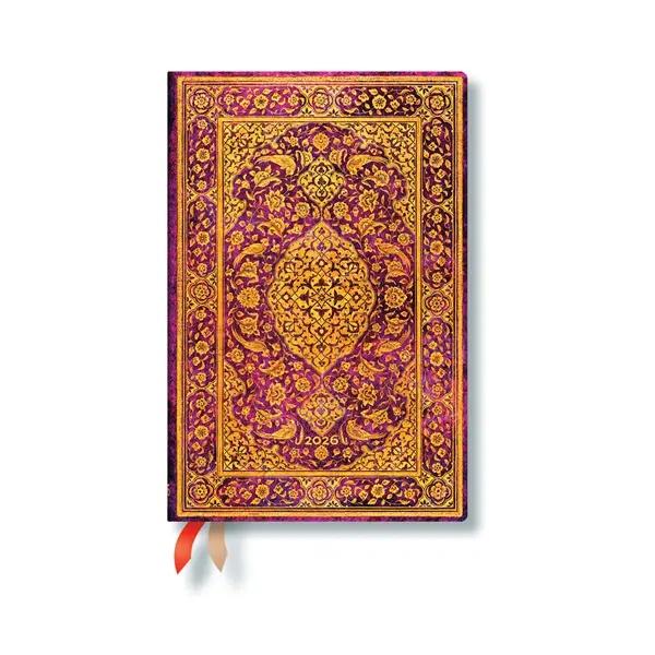 Paperblanks Планер The Orchard, Mini, Verso, твърда корица, 80 листа, за 2026 година