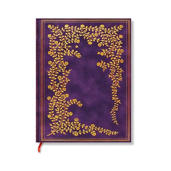Paperblanks Тефтер New York Rose, Midi, мека корица, 88 листа