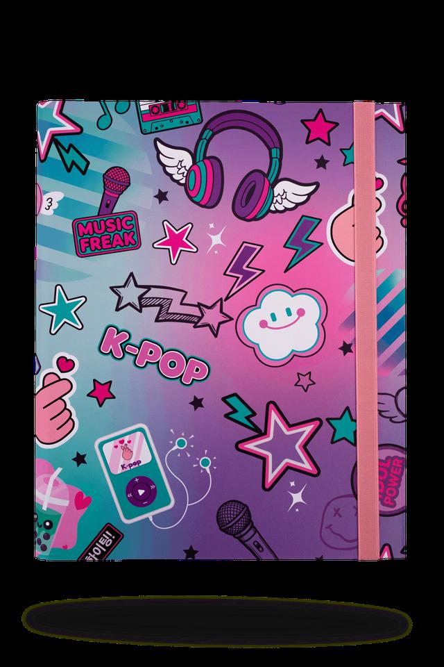 Папка с уширение K-POP BRIGHT - A4 - Coolpack | JAR Computers Папка с уширение K-POP BRIGHT - A4 - Coolpack