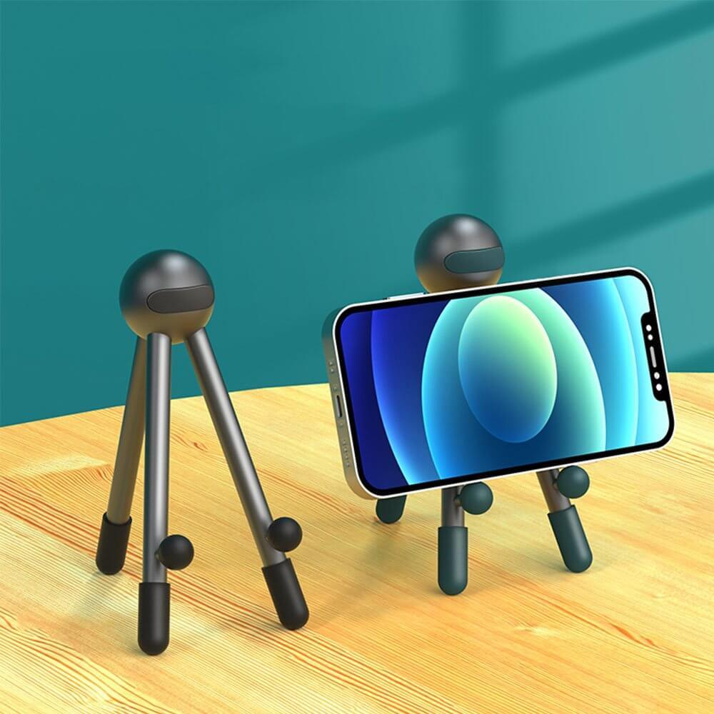 Поставка за бюро и плоскости за мобилни устройства и таблети - Stoyobe HF-One Tablet Phone Holder (зелен) | JAR Computers Поставка за бюро и плоскости за мобилни устройства и таблети - Stoyobe HF-One Tablet Phone Holder (зелен)