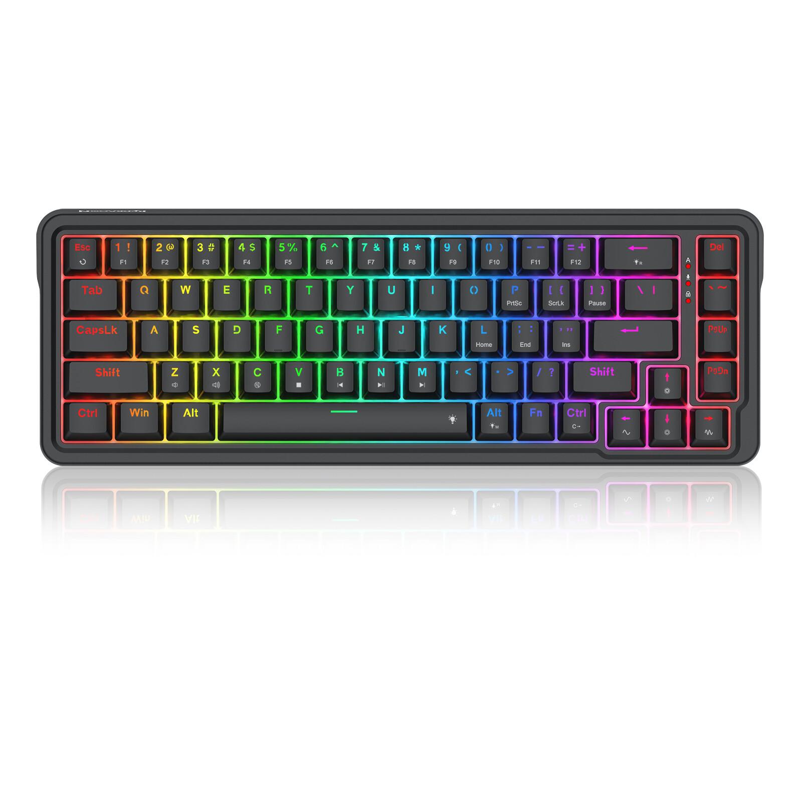 REDRAGON K709-RGB Nova клавиатура USB Черен