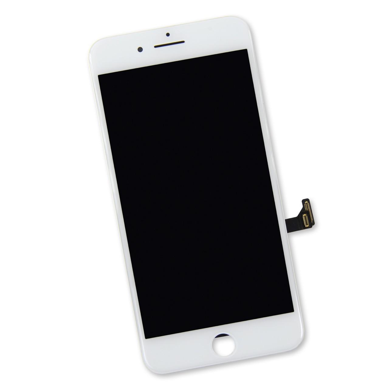 Резервен дисплей за iPhone 8 Plus (LCD екран и дигитайзер) - бял - iFixit iPhone 8 Plus LCD Screen and Digitizer Full Assembly | JAR Computers Резервен дисплей за iPhone 8 Plus (LCD екран и дигитайзер) - бял - iFixit iPhone 8 Plus LCD Screen and Digitizer Full Assembly