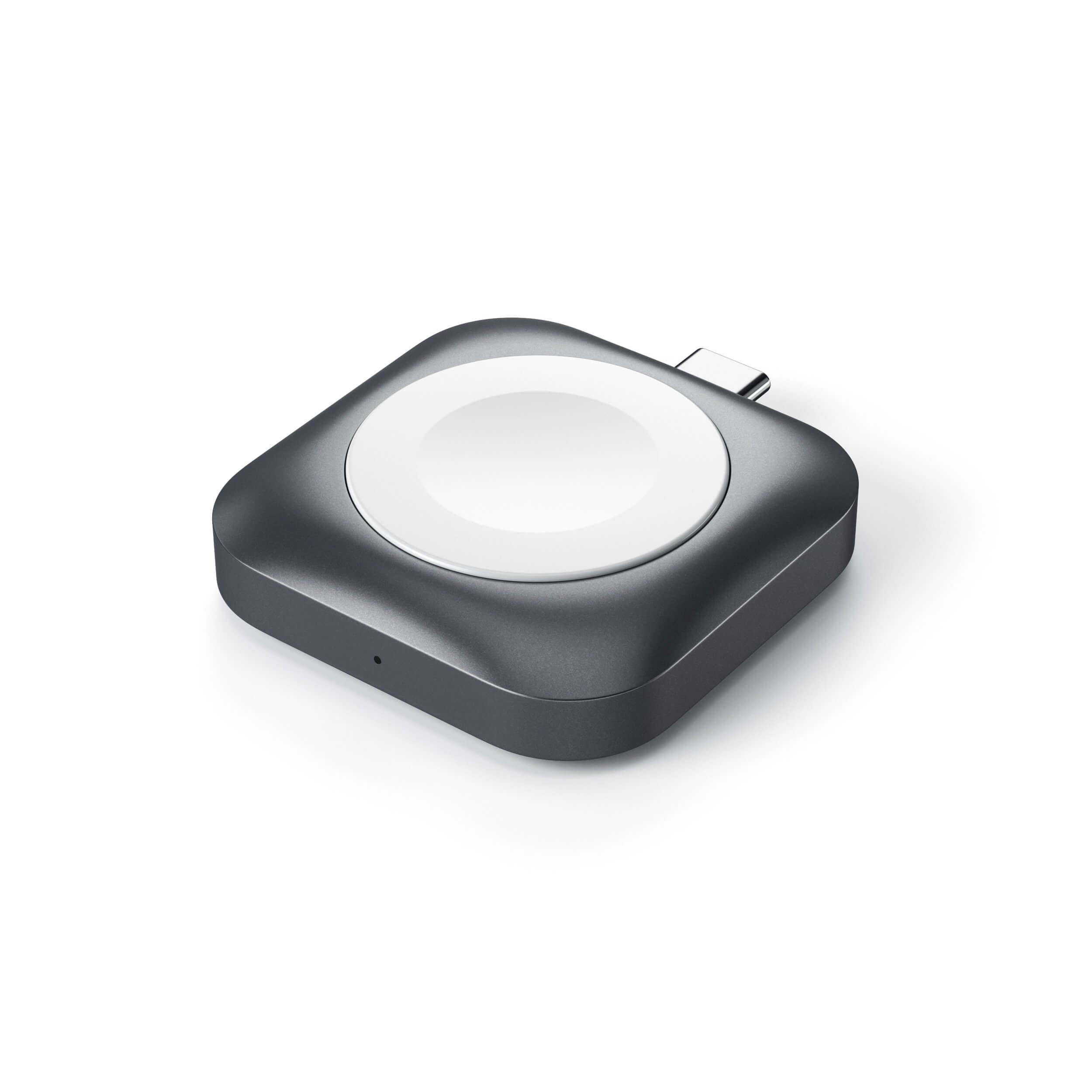 Satechi USB-C Magnetic Charging Dock for Apple Watch - USB-C док за зареждане на Apple Watch (тъмносив) | JAR Computers Satechi USB-C Magnetic Charging Dock for Apple Watch - USB-C док за зареждане на Apple Watch (тъмносив)