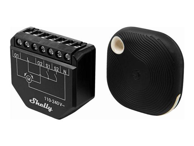 SHELLY Shutter BLU Button Wireless Shutter Control Kit | JAR Computers SHELLY Shutter BLU Button Wireless Shutter Control Kit