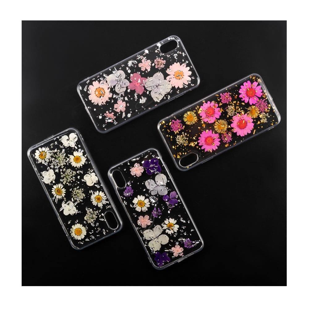 Силиконов (TPU) калъф с цветя за Samsung Galaxy S9 - 4smarts Soft Cover Glamour Bouquet (прозрачен-бял) | JAR Computers Силиконов (TPU) калъф с цветя за Samsung Galaxy S9 - 4smarts Soft Cover Glamour Bouquet (прозрачен-бял)