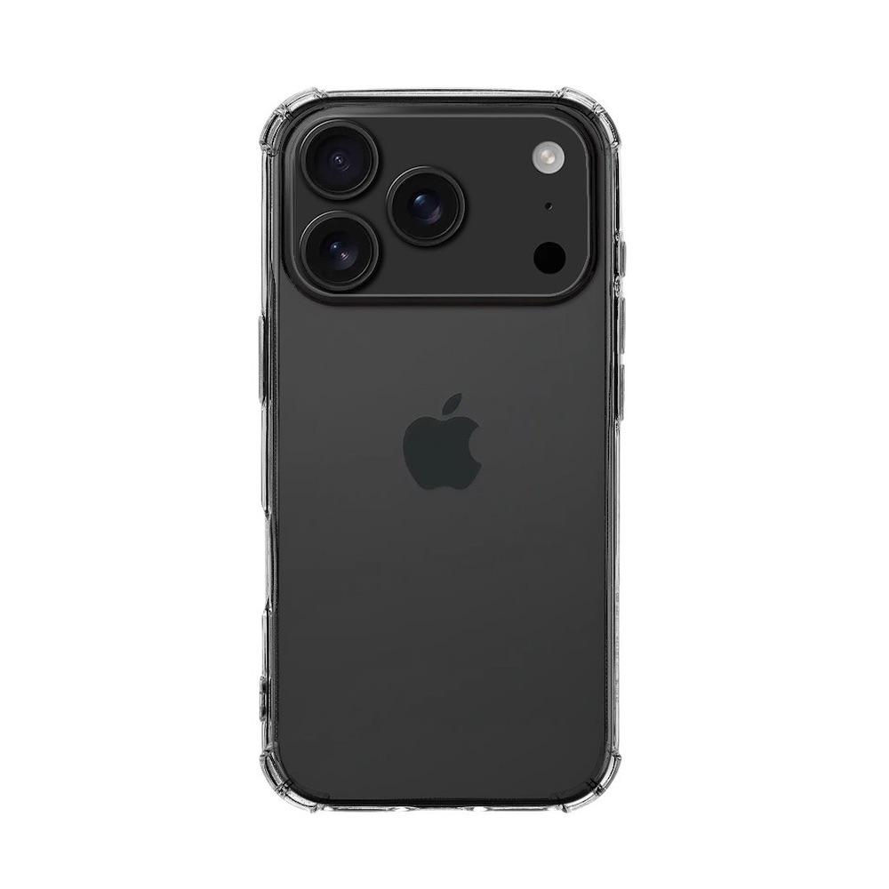 Силиконов (TPU) калъф за iPhone 17 Pro - Tactical TPU Plyo Cover (прозрачен) | JAR Computers Силиконов (TPU) калъф за iPhone 17 Pro - Tactical TPU Plyo Cover (прозрачен)
