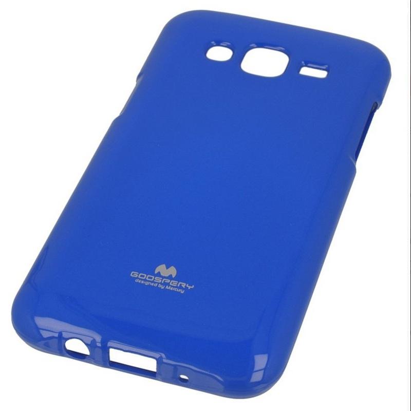 Силиконов (TPU) калъф за Samsung Galaxy J5 - Mercury Goospery Jelly Case (син) | JAR Computers Силиконов (TPU) калъф за Samsung Galaxy J5 - Mercury Goospery Jelly Case (син)