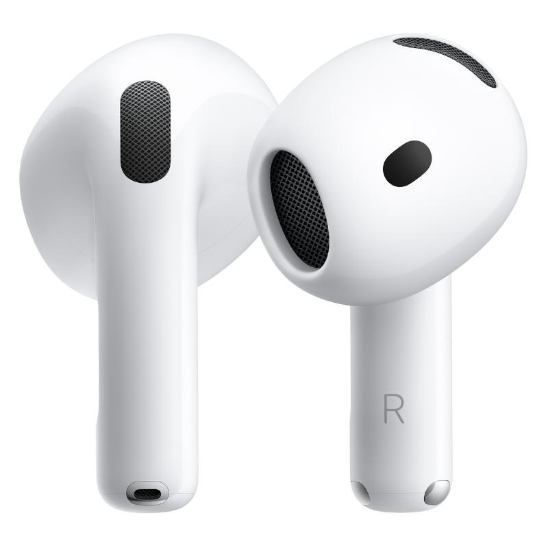 Слушалки с микрофон Apple Airpods 5 mkfw4 , Bluetooth