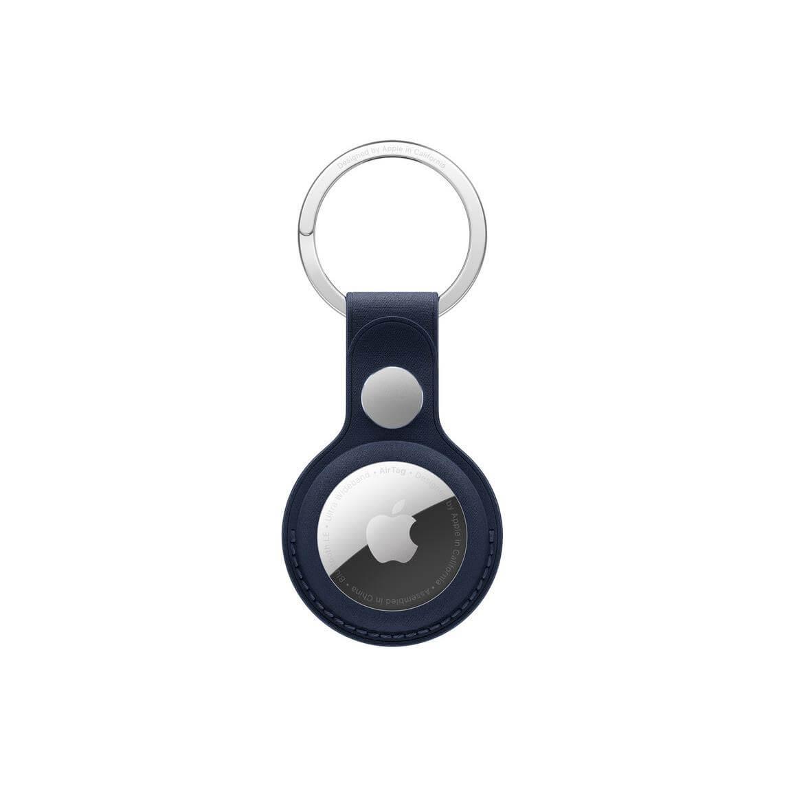 Стилен оригинален ключодържател за Apple AirTag (тъмносин) - Apple AirTag FineWoven Key Ring (bulk) | JAR Computers Стилен оригинален ключодържател за Apple AirTag (тъмносин) - Apple AirTag FineWoven Key Ring (bulk)