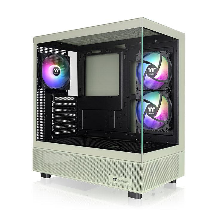 Thermaltake View 270 Plus TG ARGB Matcha Green Midi Tower Зелен | JAR Computers Thermaltake View 270 Plus TG ARGB Matcha Green Midi Tower Зелен