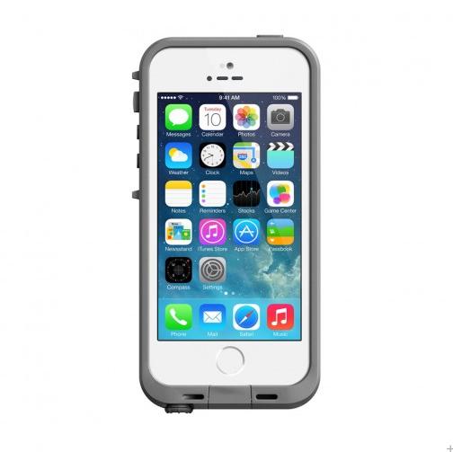 Ударо и водоустойчив кейс за iPhone 5, iPhone 5S, iPhone SE - LifeProof Fre (бял) | JAR Computers Ударо и водоустойчив кейс за iPhone 5, iPhone 5S, iPhone SE - LifeProof Fre (бял)