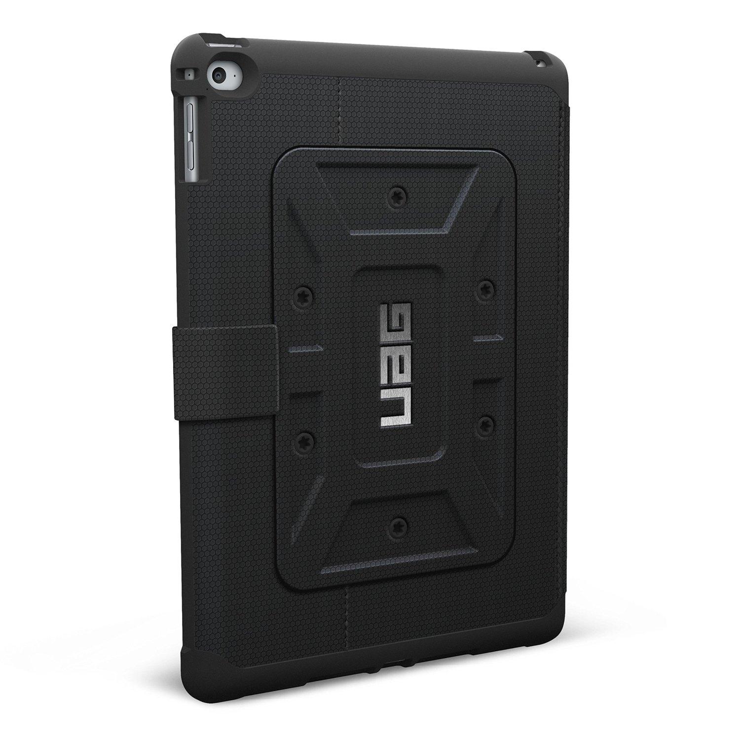 Удароустойчив хибриден кейс от най-висок клас за iPad Air 2, iPad Pro 9.7 - Urban Armor Gear Folio Case (черен) | JAR Computers Удароустойчив хибриден кейс от най-висок клас за iPad Air 2, iPad Pro 9.7 - Urban Armor Gear Folio Case (черен)