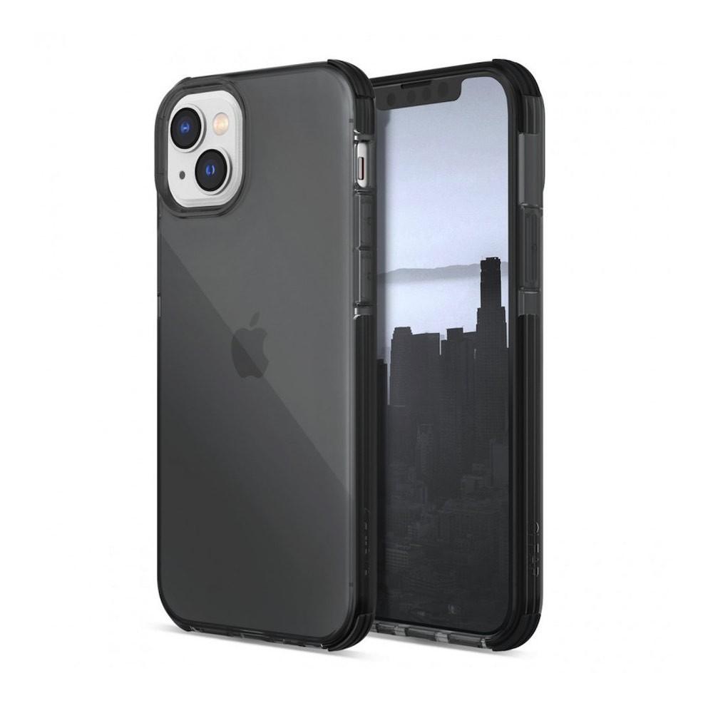 Удароустойчив силиконов (TPU) калъф за iPhone 14 - Raptic Clear TPU Case (черен-прозрачен) | JAR Computers Удароустойчив силиконов (TPU) калъф за iPhone 14 - Raptic Clear TPU Case (черен-прозрачен)