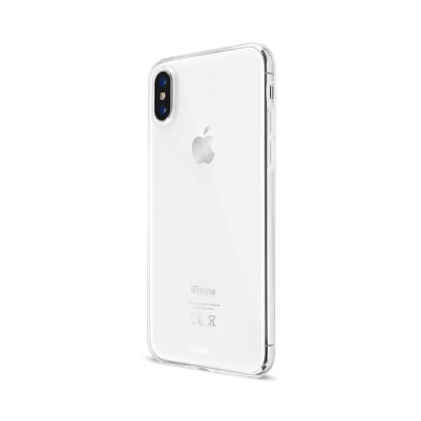 Ултра-тънък (0.80 mm) TPU калъф за iPhone XS, iPhone X - Artwizz NoCase (прозрачен) | JAR Computers Ултра-тънък (0.80 mm) TPU калъф за iPhone XS, iPhone X - Artwizz NoCase (прозрачен)