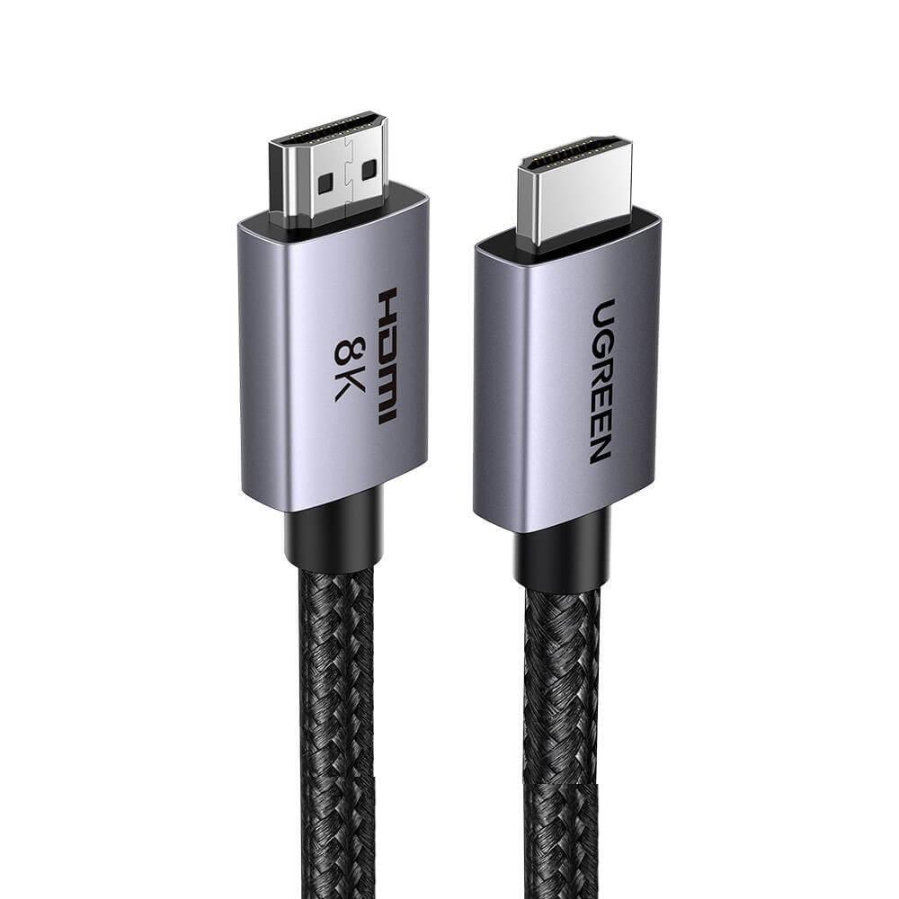 $$$Високоскоростен 8K HDMI към HDMI кабел (100 см) - Ugreen UltraHD Definition Series HDMI 2.1, 8K 60Hz Cable (черен)$$$ | JAR Computers $$$Високоскоростен 8K HDMI към HDMI кабел (100 см) - Ugreen UltraHD Definition Series HDMI 2.1, 8K 60Hz Cable (черен)$$$