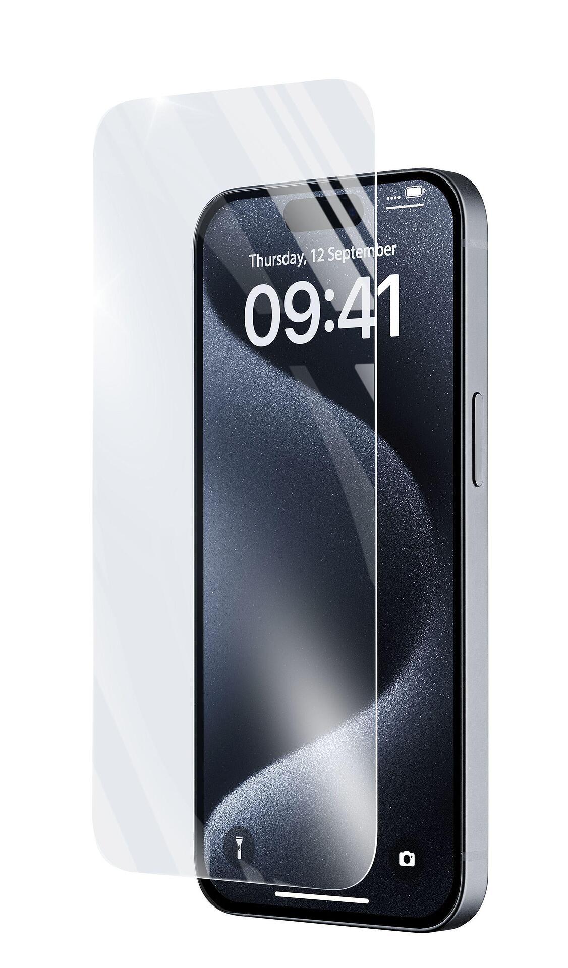 Закален протектор за iPhone 15/15 Pro | JAR Computers Закален протектор за iPhone 15/15 Pro