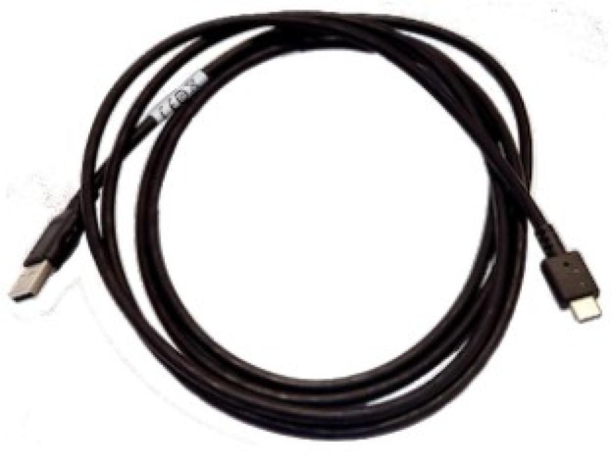 Zebra CBL-CS6-S07-04 USB cable USB 2.0 2.13 m USB A USB C 0.48 Gbit/s Black | JAR Computers Zebra CBL-CS6-S07-04 USB cable USB 2.0 2.13 m USB A USB C 0.48 Gbit/s Black