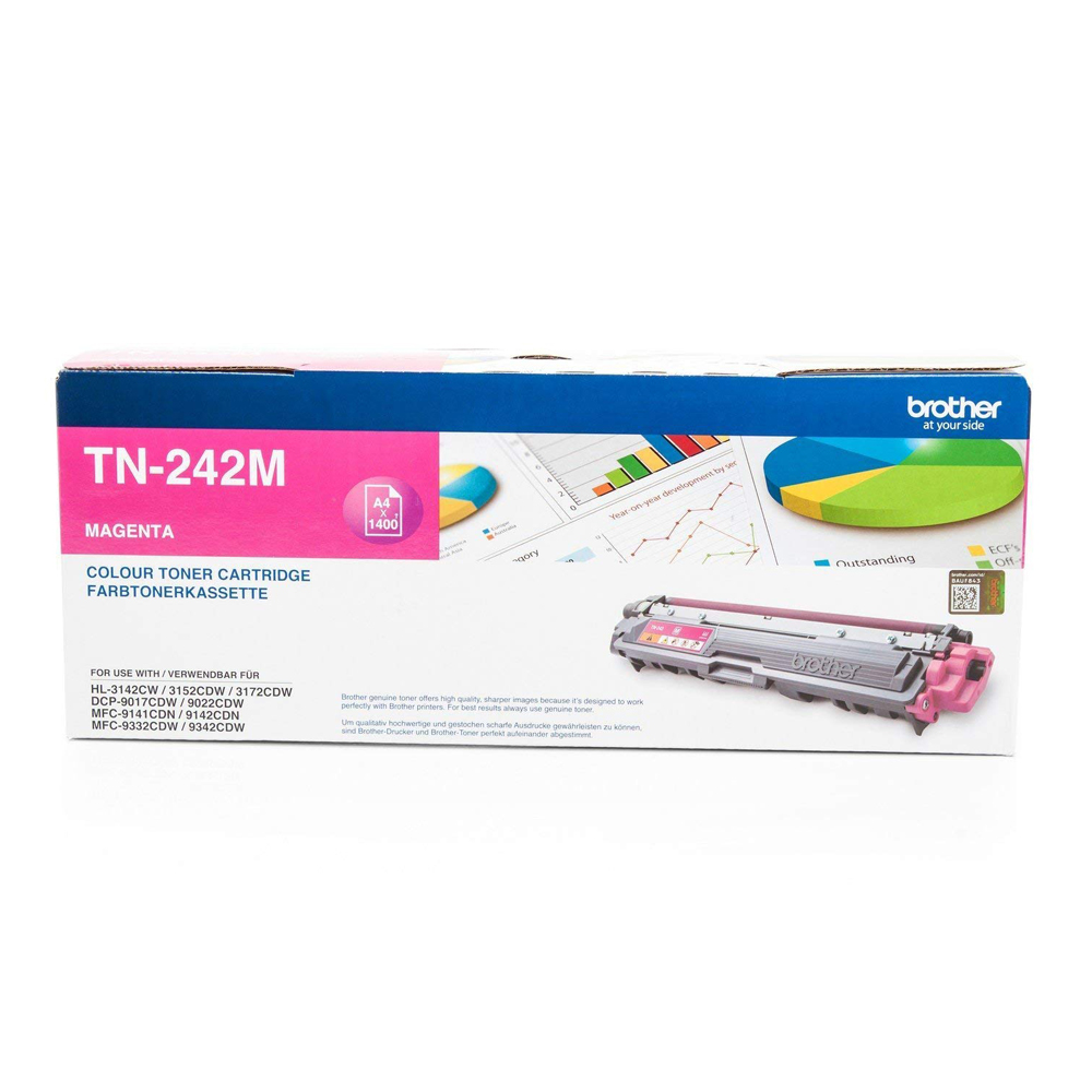  HL-3142 CW/MFC-9142 CDN/9332 CDW MAGENTA TNR (BRO-TN-241M)