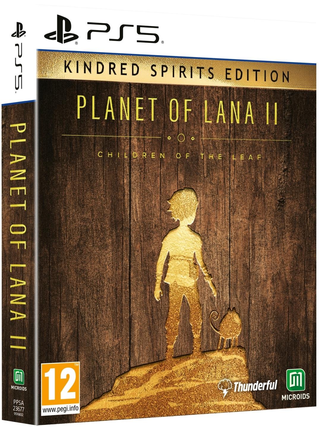  Planet of Lana II: Children of The Leaf - Kindred Spirits Edition (PS5)