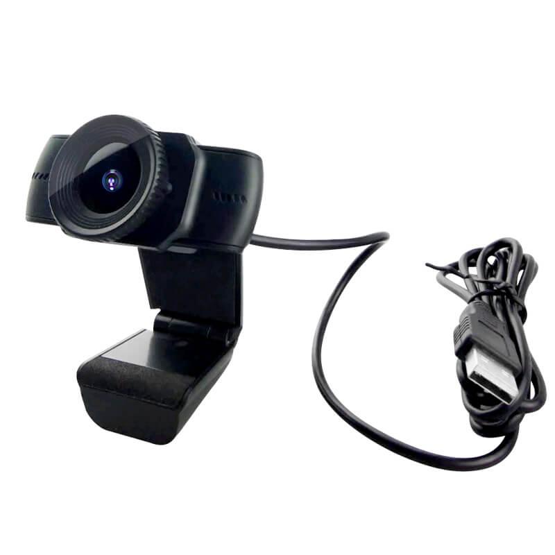 1080p FullHD домашна уеб видеокамера с микрофон - Webcam B18 Full HD (черен) | JAR Computers 1080p FullHD домашна уеб видеокамера с микрофон - Webcam B18 Full HD (черен)