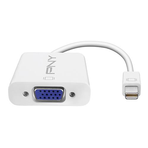 Адаптер за MacBook, iMac и Mac mini - PNY Mini Display Port към VGA Adapter | JAR Computers Адаптер за MacBook, iMac и Mac mini - PNY Mini Display Port към VGA Adapter